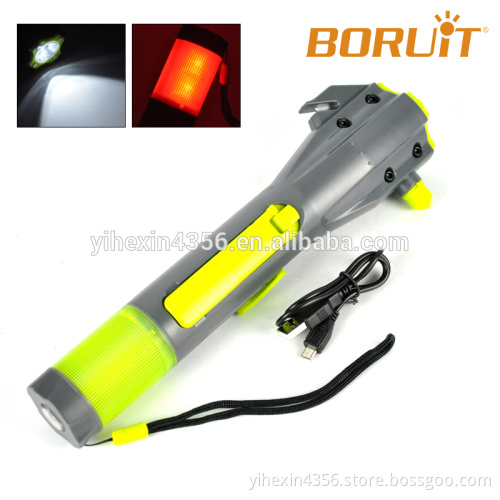 Magnet Multi Purpose Emergency Tool Flashlight